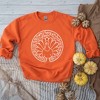 Simply Sage Market Women's Graphic Sweatshirt Turkey Circle - 3 of 4