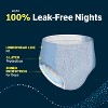 GoodNites Boys' Nighttime Disposable Training Pants - Size XXL - 54ct - 2 of 4