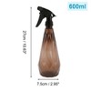 Unique Bargains Diamond Pattern Hair Spray Bottles 600ml 1 Pc - image 4 of 4