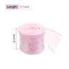 Unique Bargains Gift Wrapping Wide Sheer Wired Pastel Shimmer Iridescent Chiffon Ribbons 1 Pc - 2 of 4