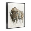 Stupell Industries Western American Buffalo Framed Giclee Art - 2 of 4