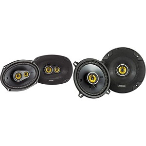 Kicker 46CSC6934 CS-Series CSC693 6x9-Inch (160x230mm) 3-Way Speakers  w/ 46CSC54 5.25" Coaxial Bundle - 1 of 4