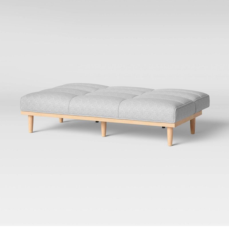 Convertible Sofa Bed Gray - Room Essentials&#8482;, 4 of 10