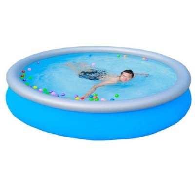 Inflatable Swimming Pool Easy Set Family Top Ring Pools, 10ft x 30in  Swimming Pool Summer Water Party for Kids Adults Family Outdoor Garden Backyard