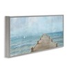 Stupell Industries Waterfront Pier Coastal Ocean View, 24" x 10" - 3 of 4
