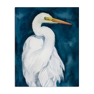 Stupell Industries Sea Bird Portrait Canvas Wall Art - 1 of 4