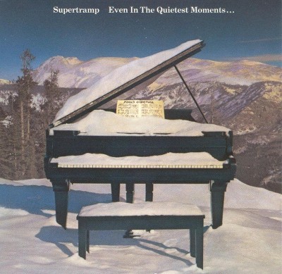 Supertramp - Even In The Quietest Moments. (Remastered) (CD)