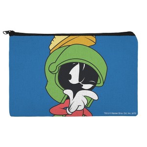 Looney Tunes Marvin The Martian Makeup Cosmetic Bag Organizer Pouch - 1 of 4