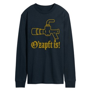 Men's - Instant Message - Oktoberfest Ozapft Is Long Sleeve Graphic T-Shirt - 1 of 4
