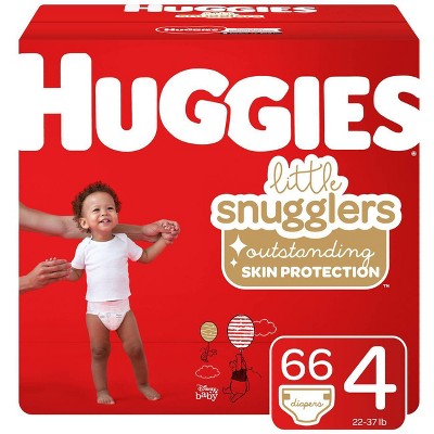 Huggies Little Snugglers Diapers - Size 