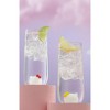 Hello Kitty® and Mimmy 3D Icon Tall Drinking Glasses 14 oz - Set of 2 - image 2 of 4