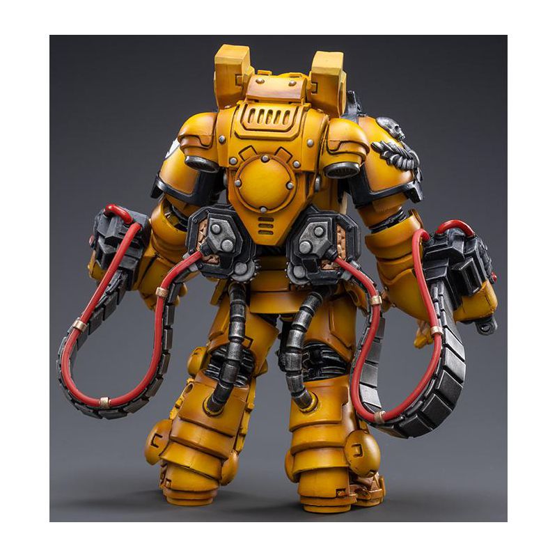 Brother Sergeant Lycias Imperial Fists Intercessors 1/18 Scale | Warhammer 40K | Joy Toy Action figures, 4 of 6