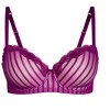 Women's Plus Size Fifi Contour Bra - magenta | CITY CHIC - 3 of 4