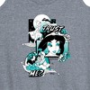 Women's - Disney Princess - Jasmine Pop Graphic Racerback Tank - 2 of 4