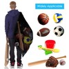 Generic Thickened Extra Large Sports Ball Bag Mesh Socce Ball Bag Heavy Duty Drawstring Bags Team Work - 4 of 4
