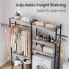 Over The Washer and Dryer Storage Shelf, Laundry Room Organization Racks - 3 of 4