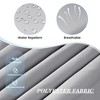 Pellebant 2 Pcs 80 inch Chaise Lounge Cushion for Patio Poolside Garden Deck Indoor Outdoor Chaise Lounge - 4 of 4