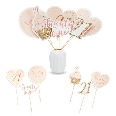 21st Birthday Birthday Party Supplies Decorations Target