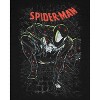 Marvel Men's Spider-Man Symbiote Black Suit Graphic Print Superhero T-Shirt Adult - 2 of 3