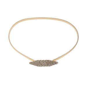 Unique Bargains Women's Spring Design Waist Chain 1 Pc - 1 of 4