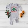 The Juniper Shop Holly Jolly Christmas Tree Baby Romper - 2 of 3