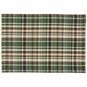 Park Designs Roycroft Green Plaid Placemat Set of 4 - 1 of 4