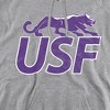 University of Sioux Falls Official Distressed Primary Adult Pull-Over Hoodie - 2 of 4