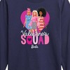 Boys' - Barbie - Valentine's Squad Long Sleeve Graphic T-Shirt - 2 of 4