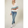 Women's Wrap It Up Stripe Sweater - O'NEILL - 4 of 4