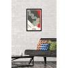 Trends International The Bride of Frankenstein - Graphic Framed Wall Poster Prints - 2 of 4