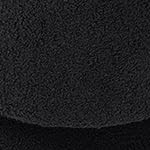 teddy fleece-black