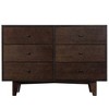 6 Drawer Dresser for Bedroom, Wooden Storage Chest of 5 Drawers, Storage Cabinet, Storage Dressers Organizer for Bedroom Hallway Entryway - 3 of 4