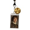 Outlander Some Like It Scot Lanyard with Clear ID Badge Holder and Rubber Charm Brown - 2 of 4