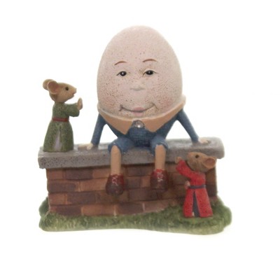 Figurine 2.0" Humpty Dumpty Mice Tails With Heart  -  Decorative Figurines