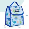 Wildkin Kids Insulated Lunch Bag – Reusable, Ideal for Hot/Cold Snacks, School & Travel - 4 of 4