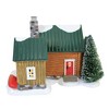Department 56 House 6.75 In Pine Ridge Cabin , Country Living Holiday Coll (1PC) - 2 of 4