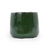 Wooakway 14" Dia Outdoor Indoor Ceramic Planter Pot Decorative Planter with Drainage Hole Patio Flower Pot - 2 of 4