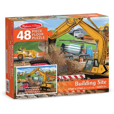 melissa and doug construction puzzle