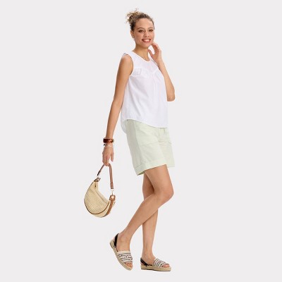 Women's Gathered Poplin Blouse - Universal Thread™