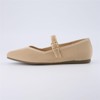 CUSHIONAIRE Women's Sonnet Mary Jane Knit Flat with +Memory Foam, Wide Widths Available - 2 of 4