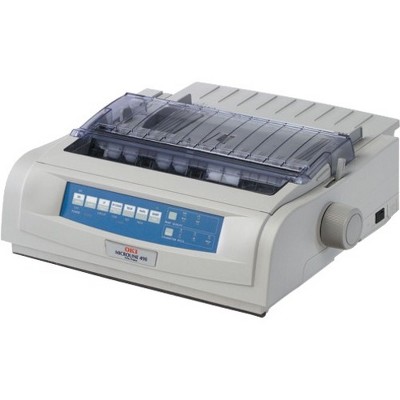 Oki MICROLINE 490 Dot Matrix Printer - 475 cps Mono - 240 x 216 dpi - Parallel, USB