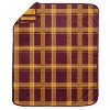 NFL Washington Commanders Basic Block Double-Sided Flannel Fleece Blanket - 3 of 3