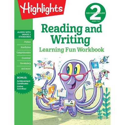 Second Grade Reading and Writing - (Highlights Learning Fun Workbooks) (Paperback)