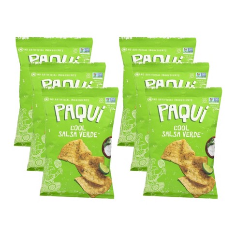 Best Flavored Tortilla Chips I Paqui Tortilla Chips