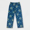 Boys' LEGO Jurassic World Coat Pajama Set - Blue - 3 of 4