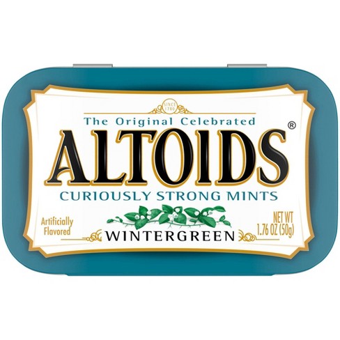 Altoids Arctic Wintergreen Mints, 1.2 oz, 8 Count –