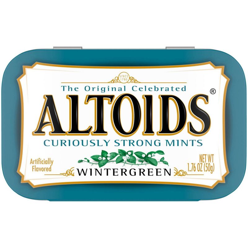 Altoids Wintergreen Mint Candies - 1.76oz, 1 of 9