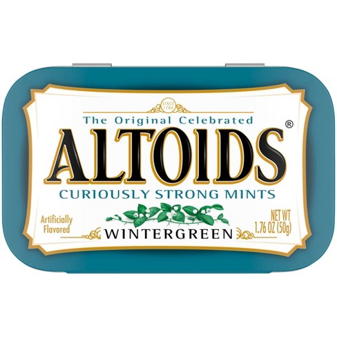 Altoids Wintergreen Mint Candies - 1.76oz - image 1 of 4