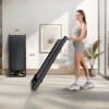 VisioGear Home Gyms, Home Foldable Treadmills with Handle for Living Room, Black & Yellow, 43.5"*18.1"*37.8" - 2 of 4