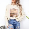 Simply Sage Market Women's Dreaming Of Paris Long Sleeve Garment Dyed Tee - 2 of 4